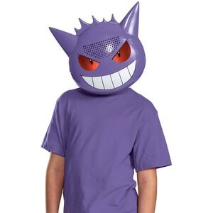 Pokemon Gengar Ectoplasma Mask Halloween Target Exclusive Light-